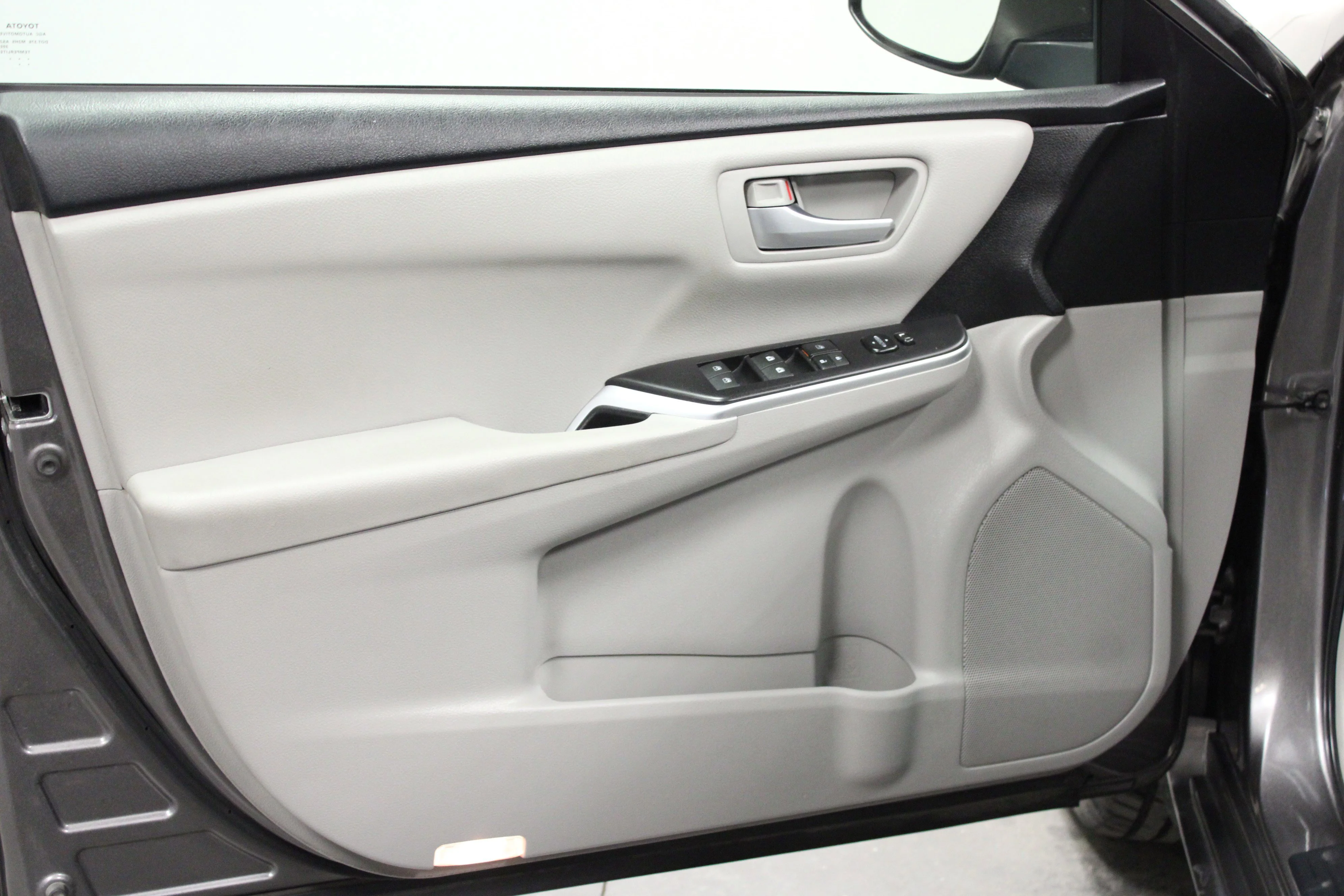 Used 2017 Predawn Gray Mica Toyota LE image 11