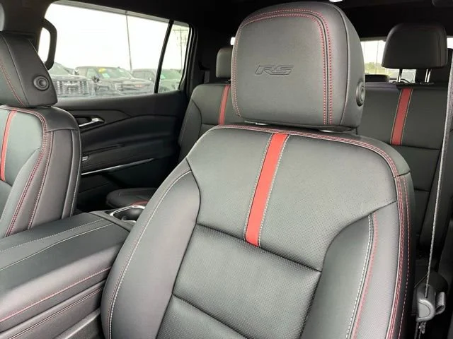 Used 2025 Radiant Red Tintcoat Chevrolet RS image 15