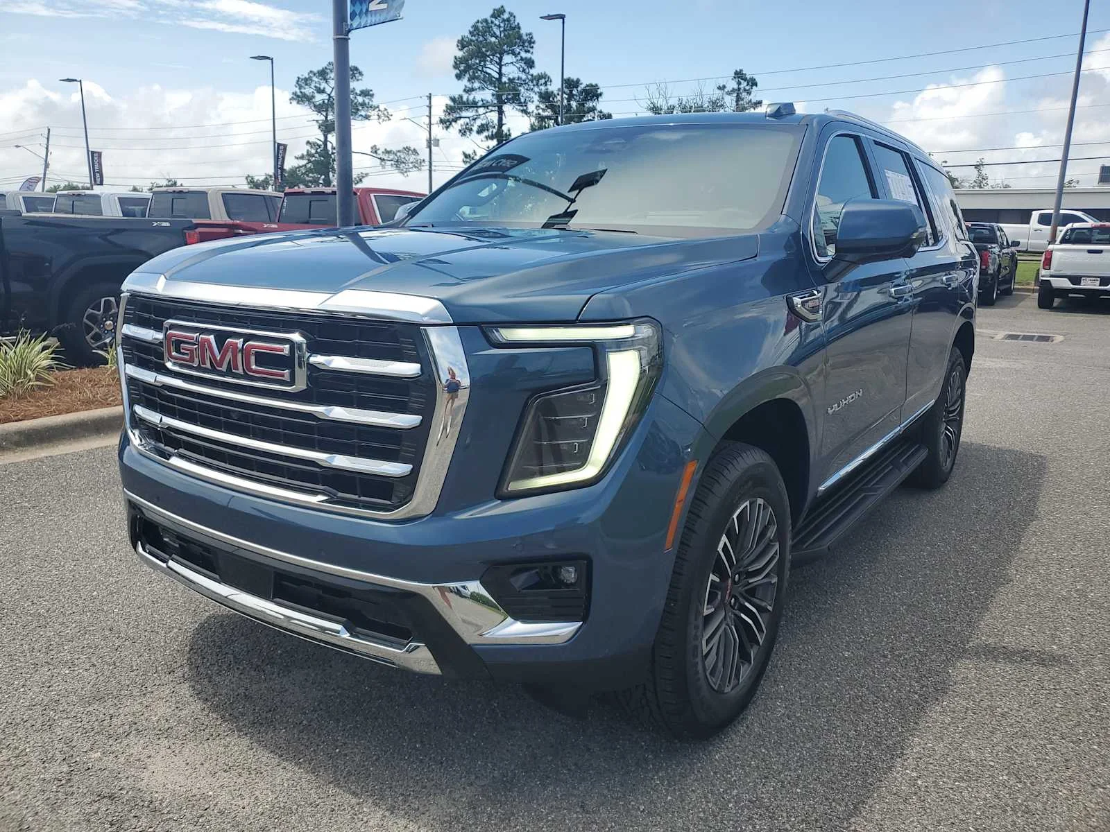 New 2026 Downpour Metallic GMC Elevation image 1