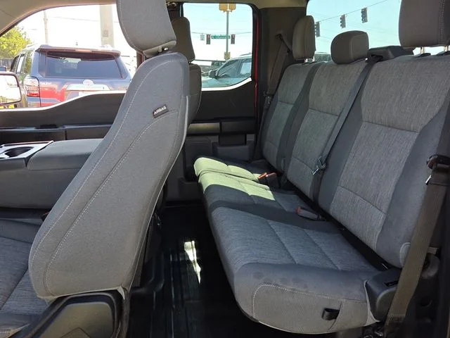 Used 2021 Red Ford XL image 7