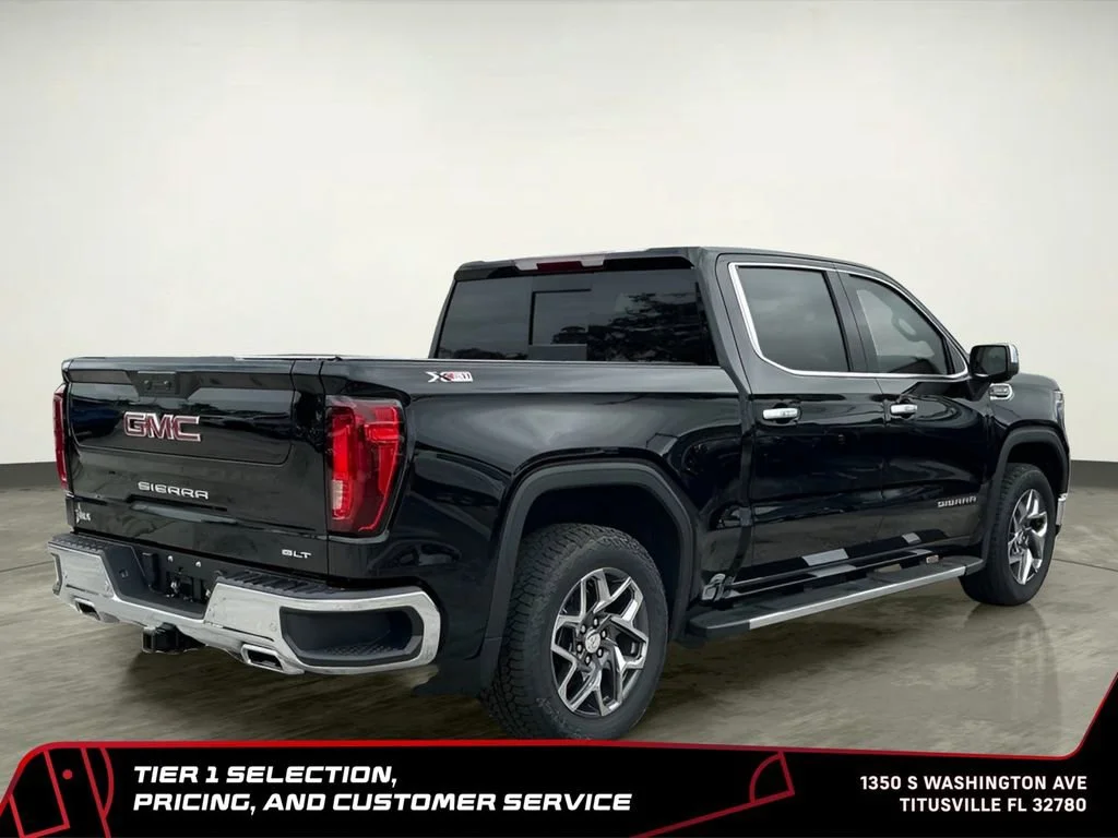 New 2026 Onyx Black GMC SLT image 7
