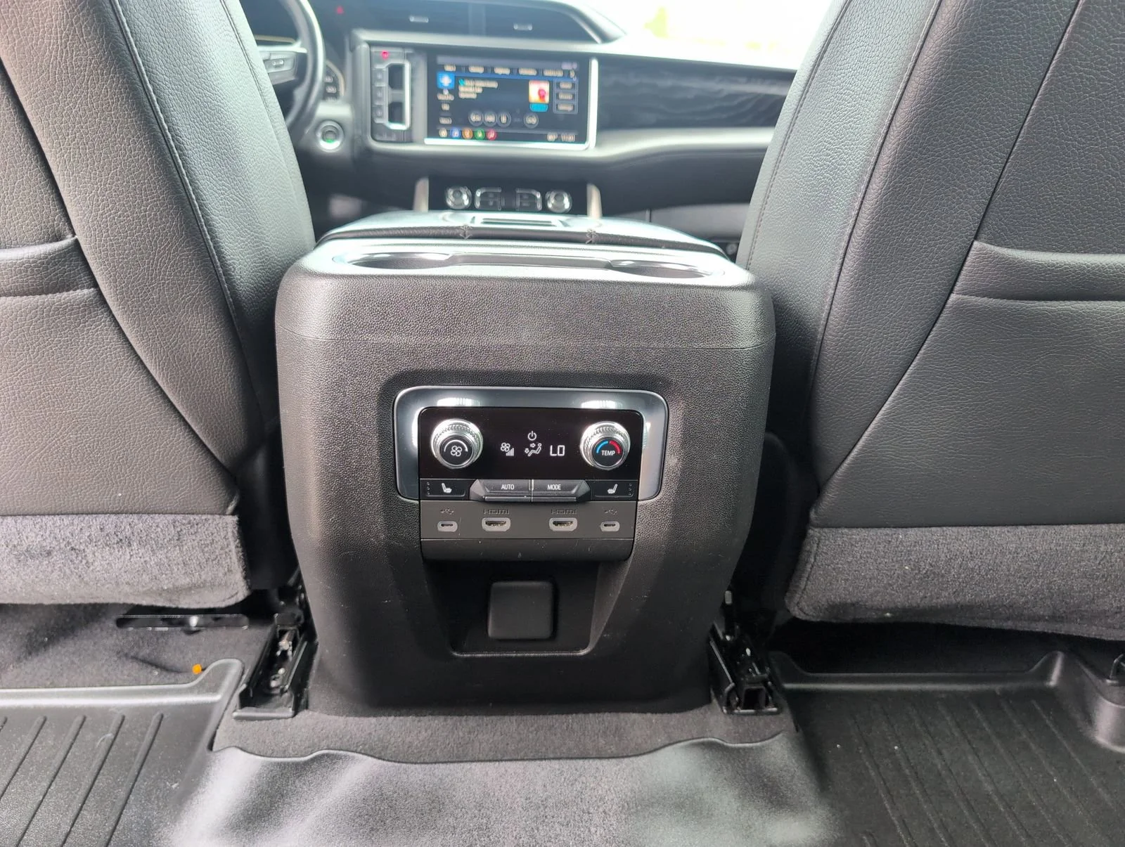 Used 2021 CAYENNE RED TINTCOAT GMC Denali image 31