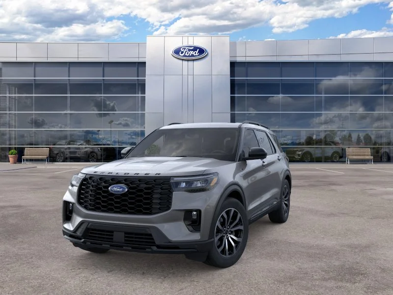 New 2026 Carbonized Gray Metallic Ford ST-Line image 15