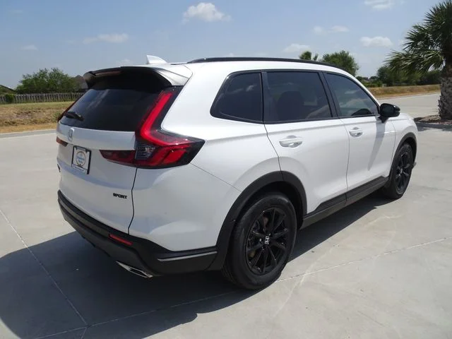New 2026 Platinum White Pearl Honda Sport-L image 4