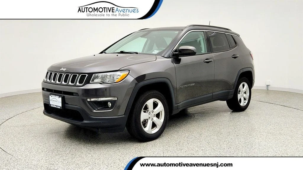 2018 Jeep Compass Latitude 4X4's photo
