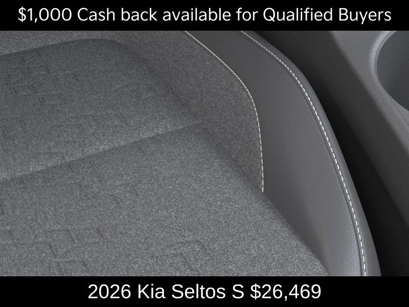 New 2026 Gravity Gray Kia S image 25