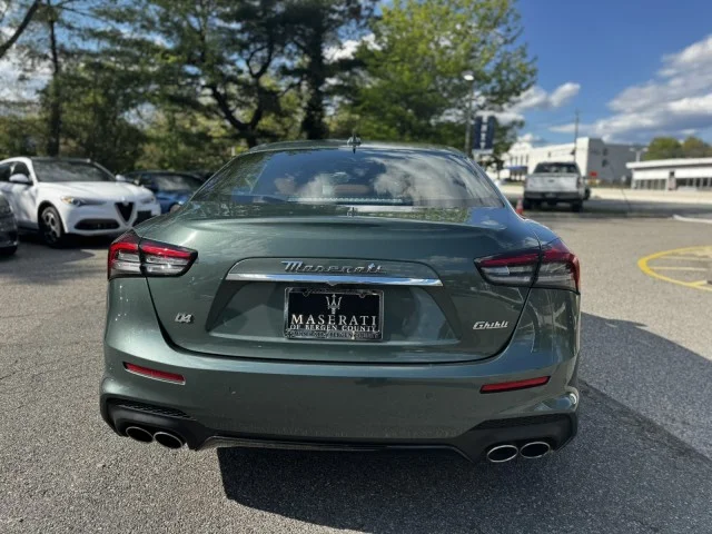 Used 2022 FUORISERIE-VERDE ROYALE Maserati Modena Q4 ~ RARE 