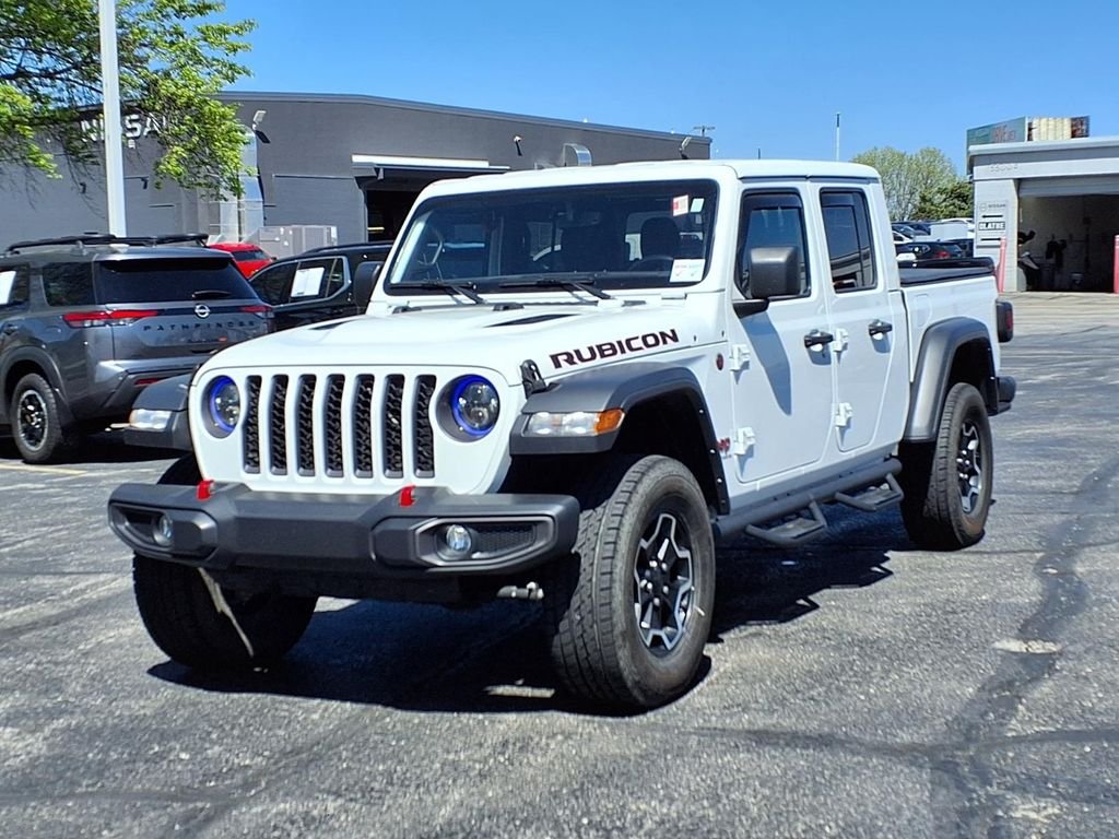 Used 2023 Jeep Gladiator Rubicon with VIN 1C6JJTBG0PL510815 for sale in Kansas City