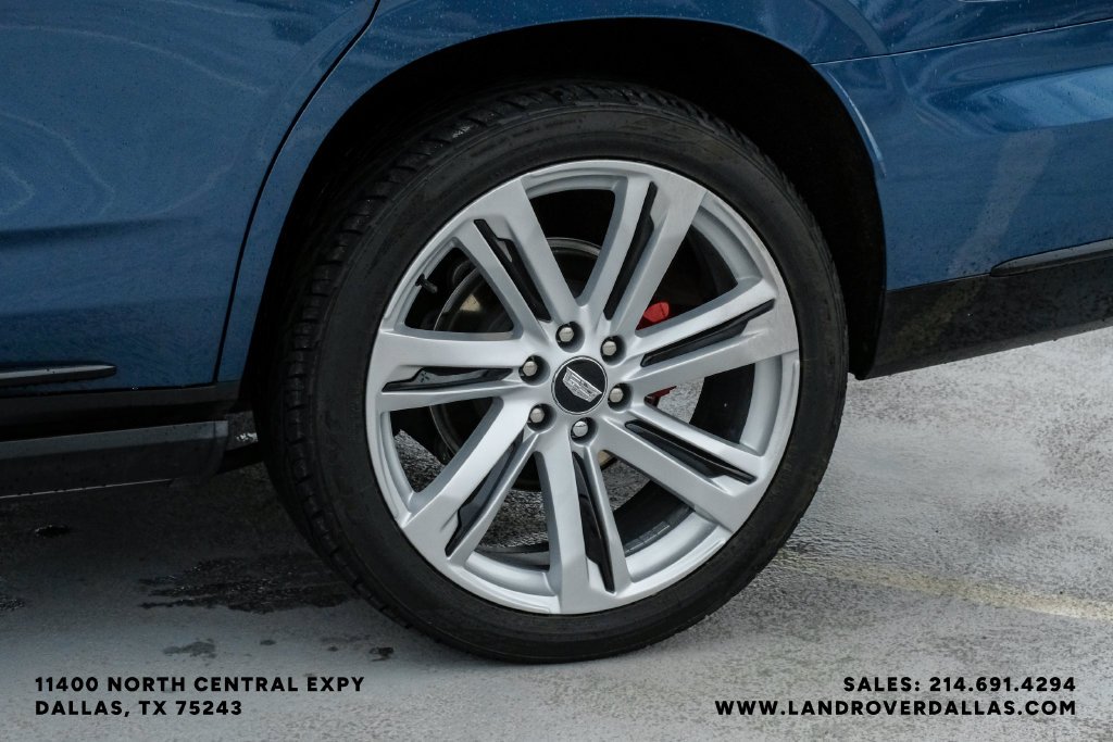 Used 2025 Deep Sea Metallic Cadillac Sport image 55