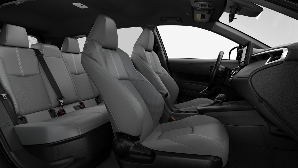 New 2026 Jet Black Toyota Hybrid SE image 42