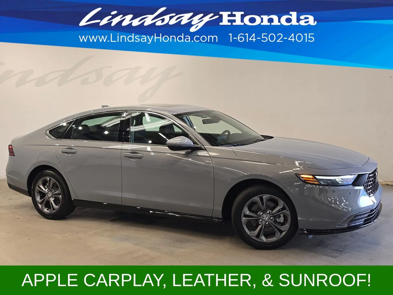 Used 2026 Urban Gray Pearl Honda EX-L image 3