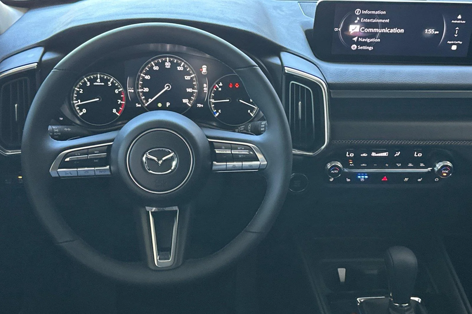 New 2026 Wind Chill Pearl Mazda 2.5 Turbo Premium Plus AWD image 16