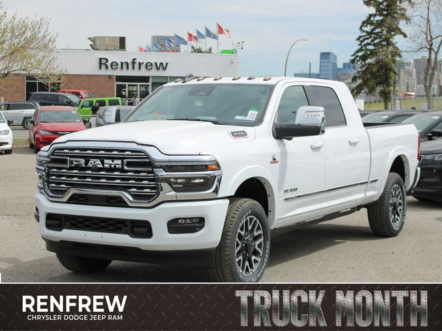 2025 RAM 3500 Limited Mega Cab