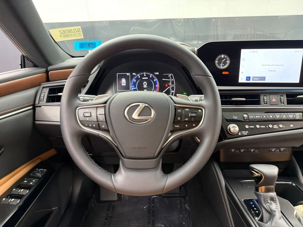 Certified Used 2025 CLOUDBURST GRAY Lexus 350 image 9