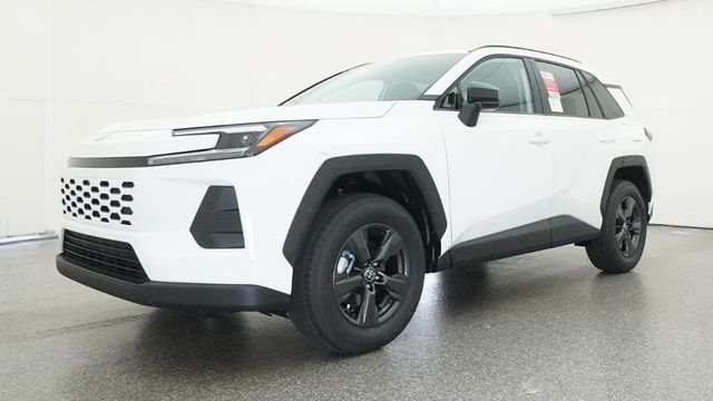 New 2026 White Toyota LE image 16