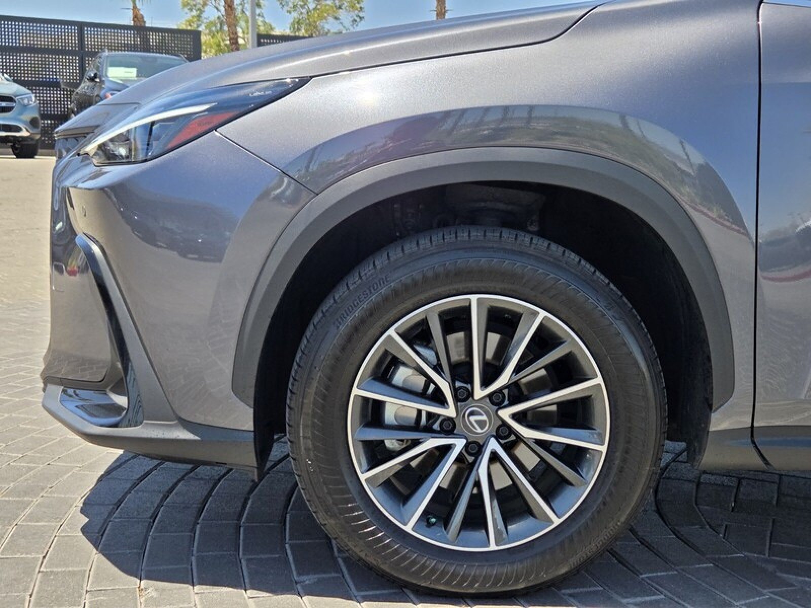 Used 2024 GRAY Lexus NX 350h Premium image 12