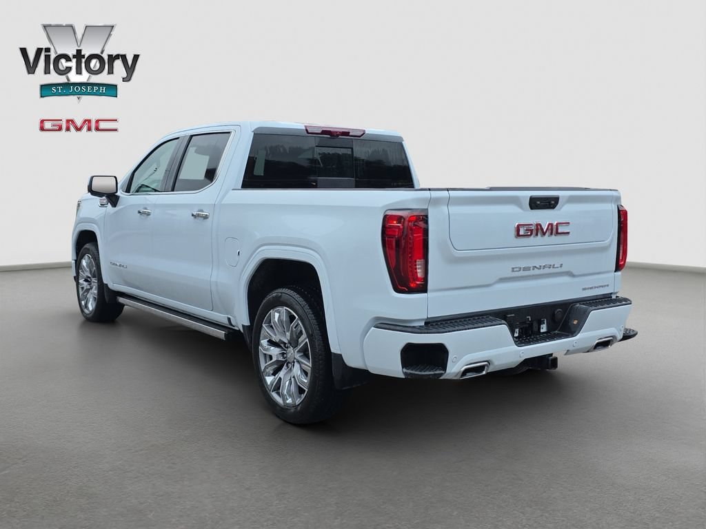 New 2026 Glacier White Tricoat GMC Denali image 15