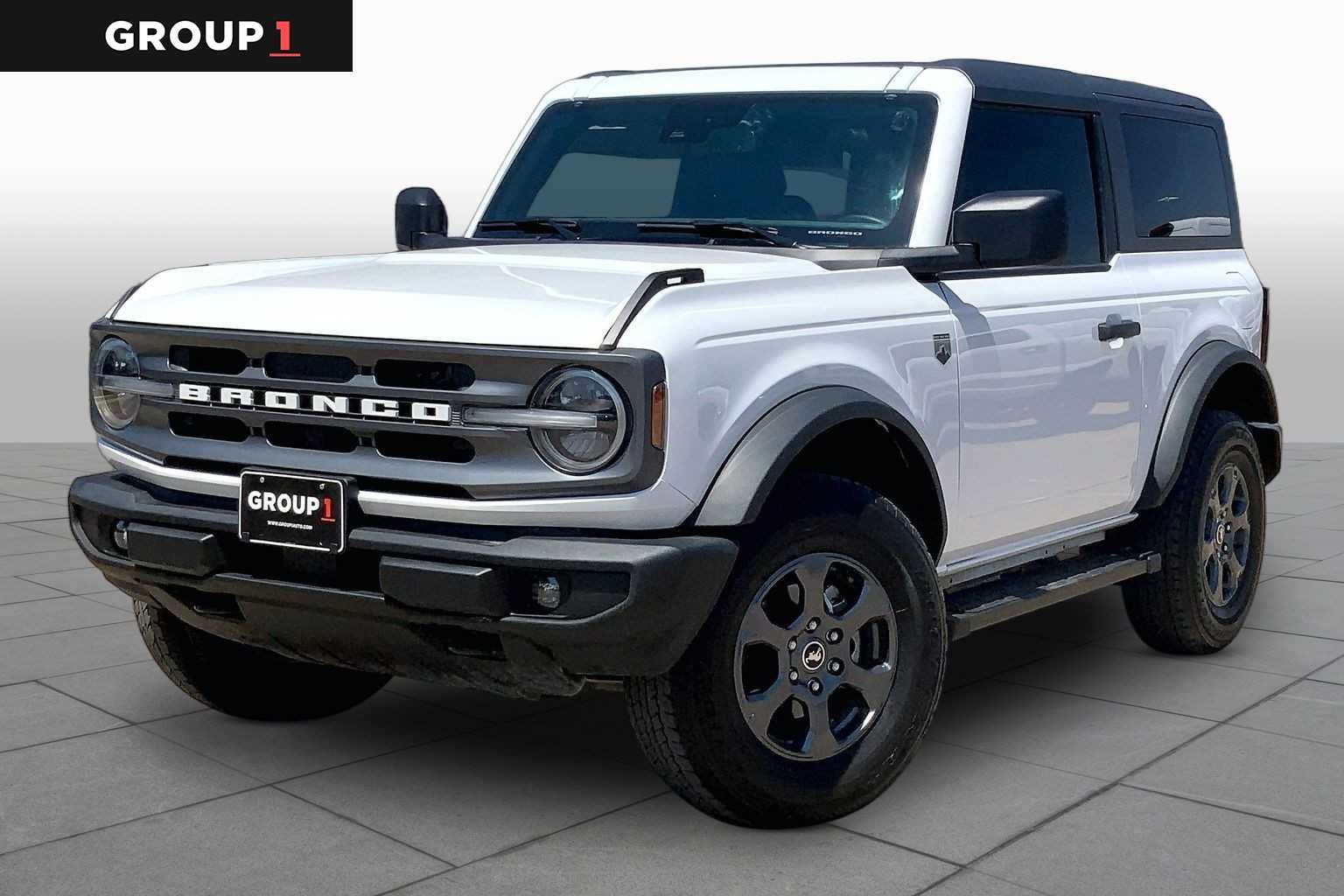 2024 Ford Bronco Big Bend