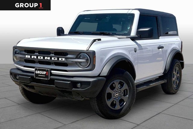 Pre-Owned 2024 Ford Bronco Big Bend