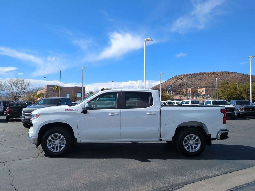 Used 2024 White Chevrolet LT image 6