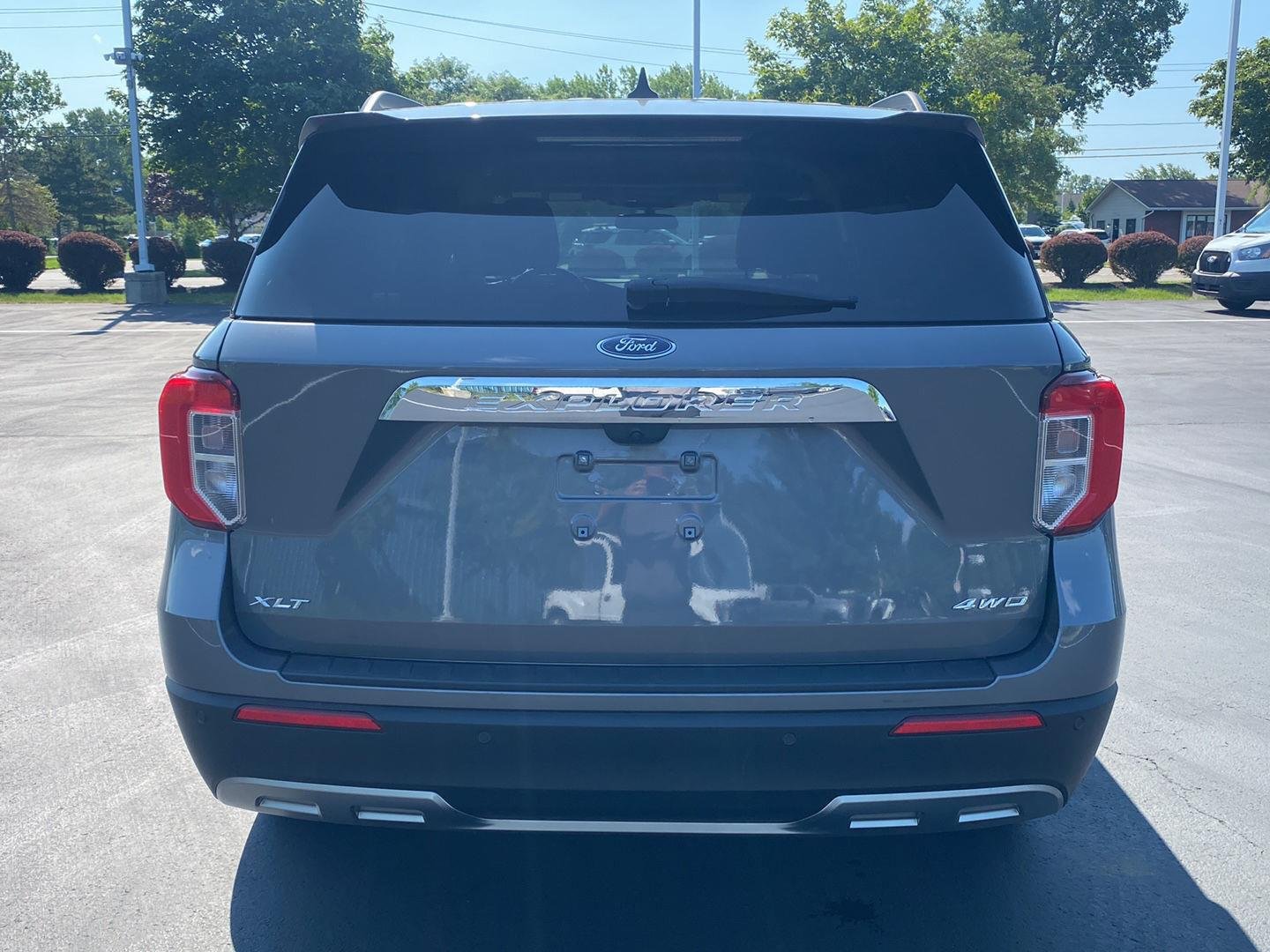 Used 2023 Carbonized Gray Ford XLT image 10
