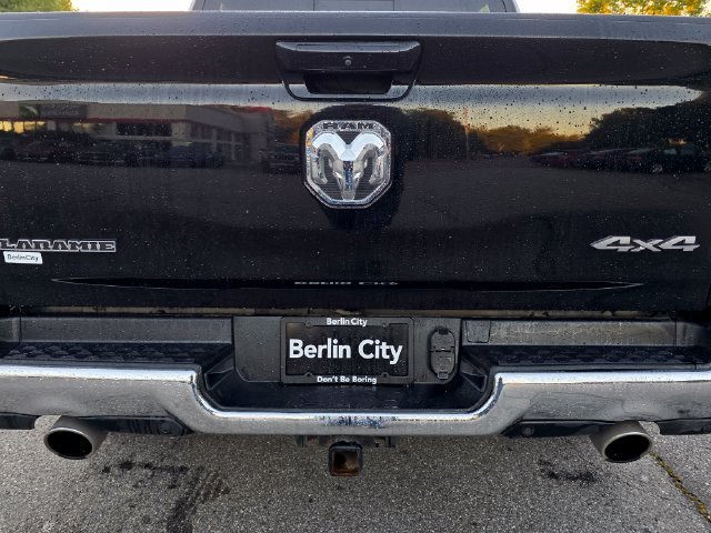 Used 2024 Diamond Black Ram Laramie image 10