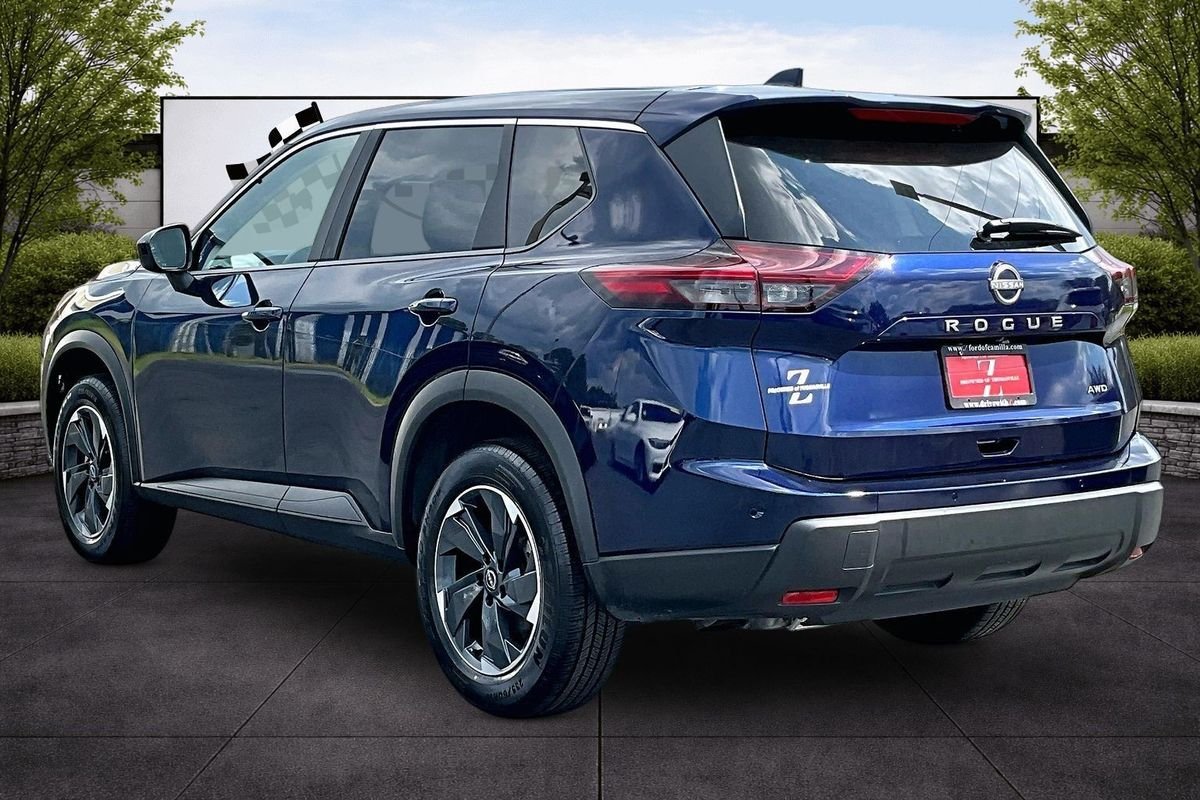 Used 2025 Blue Nissan SV Intelligent AWD image 10
