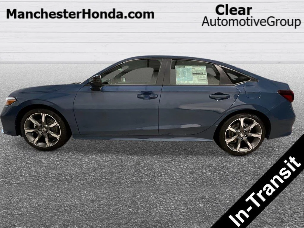 New 2026 Blue Lagoon Pearl Honda Sport Touring image 2