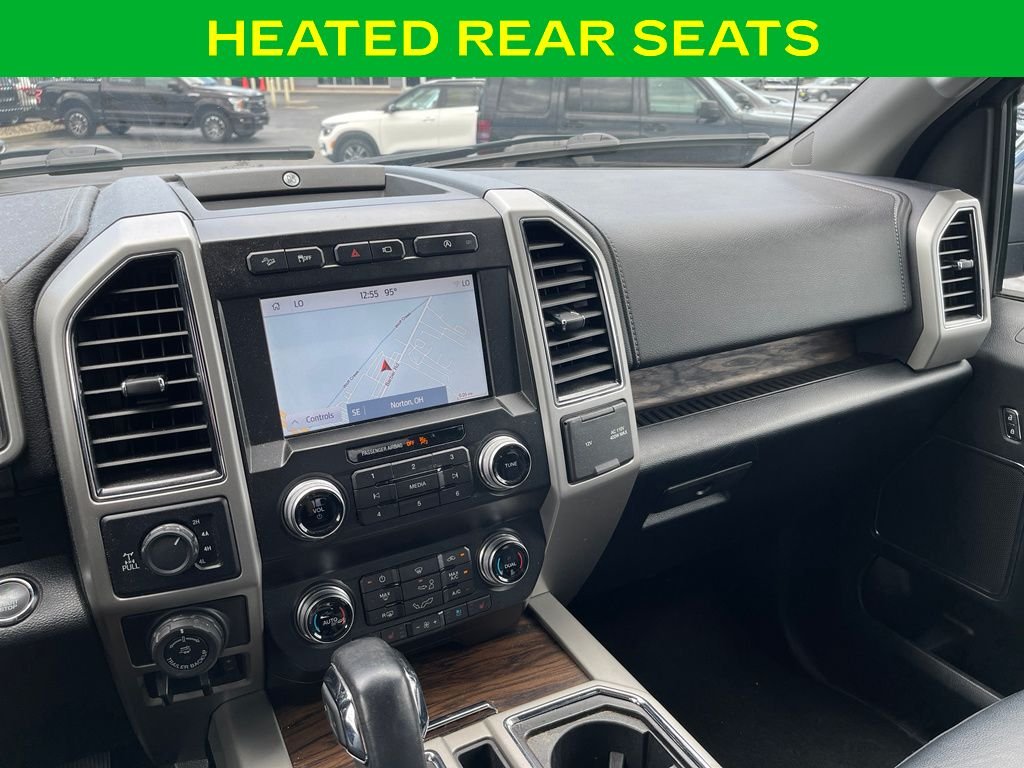 Used 2019 Velocity Blue Metallic Ford Lariat image 21