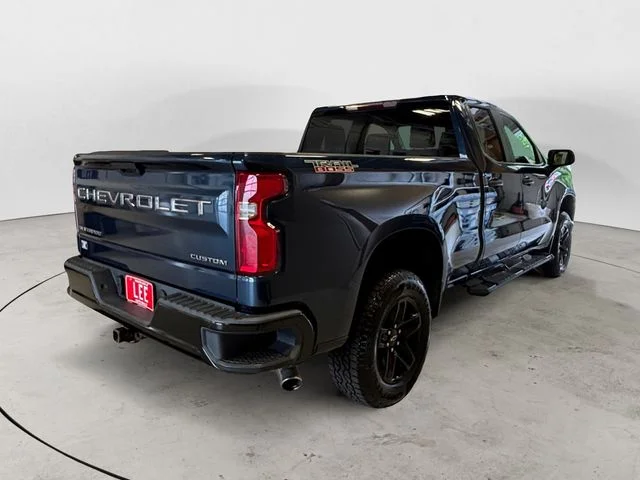 Used 2019 Blue Metallic Chevrolet Custom Trail Boss image 6