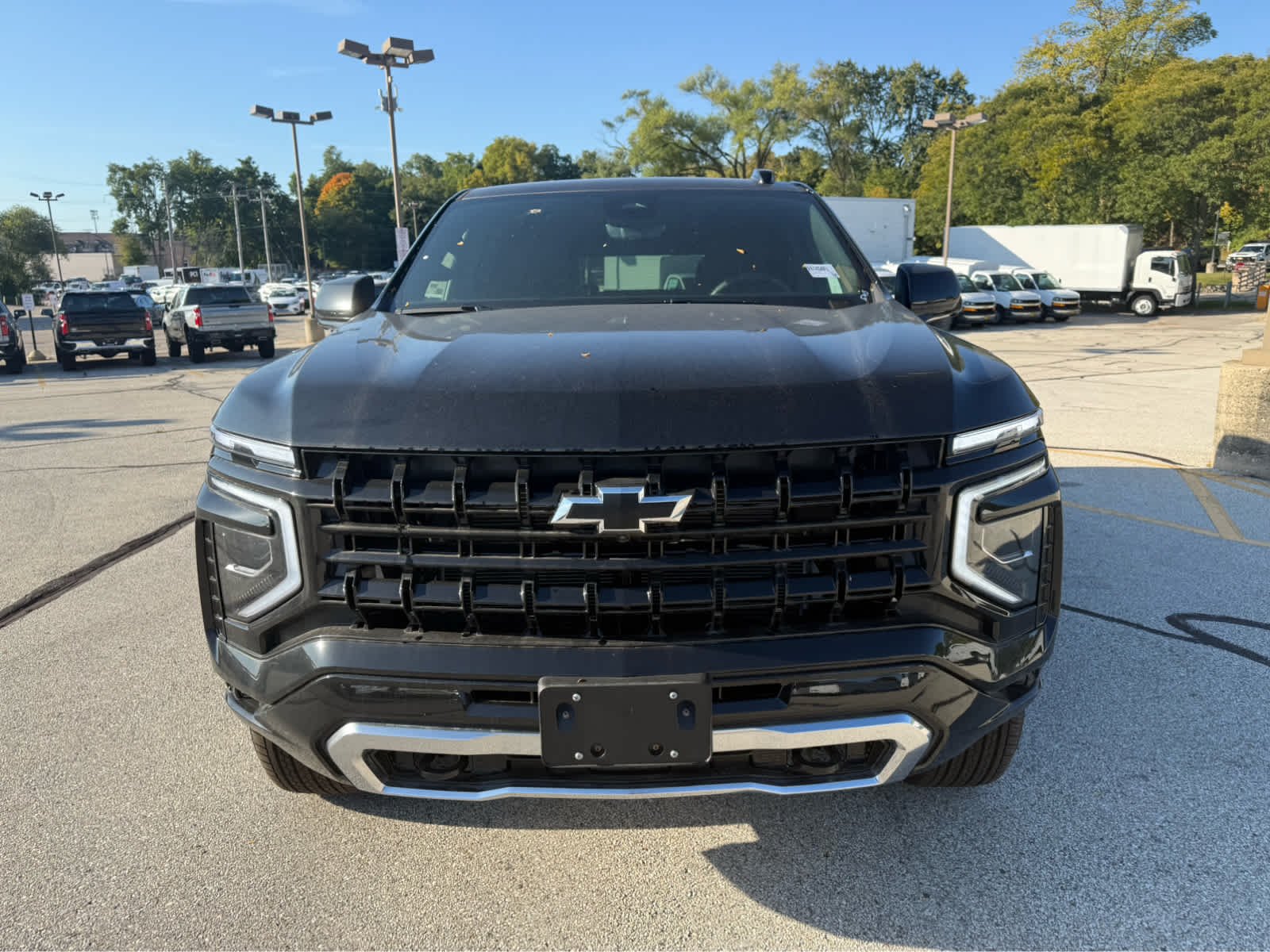 New 2026 Black Chevrolet Commercial image 3