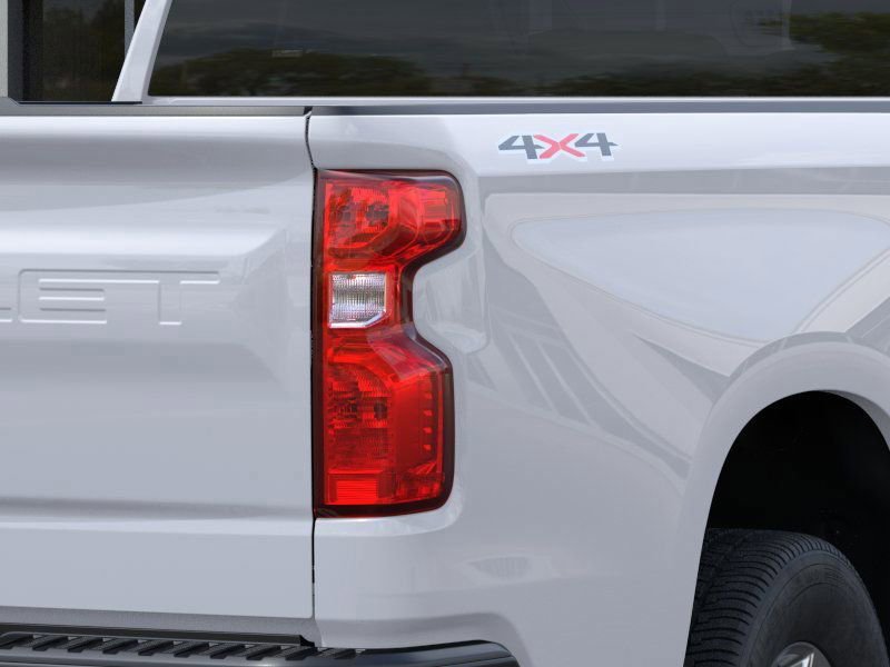 New 2025 Chevrolet Silverado 1500 WT 2D Standard Cab