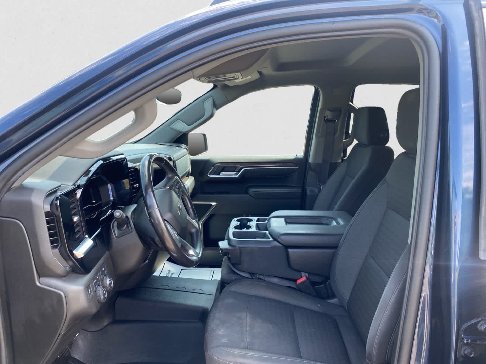 Used 2022 Northsky Blue Metallic Chevrolet RST image 14