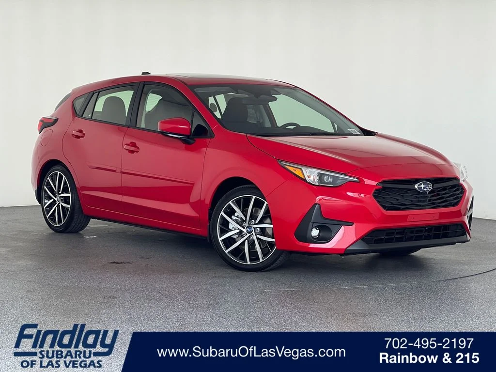 New 2026 PURE RED Subaru Sport image 1