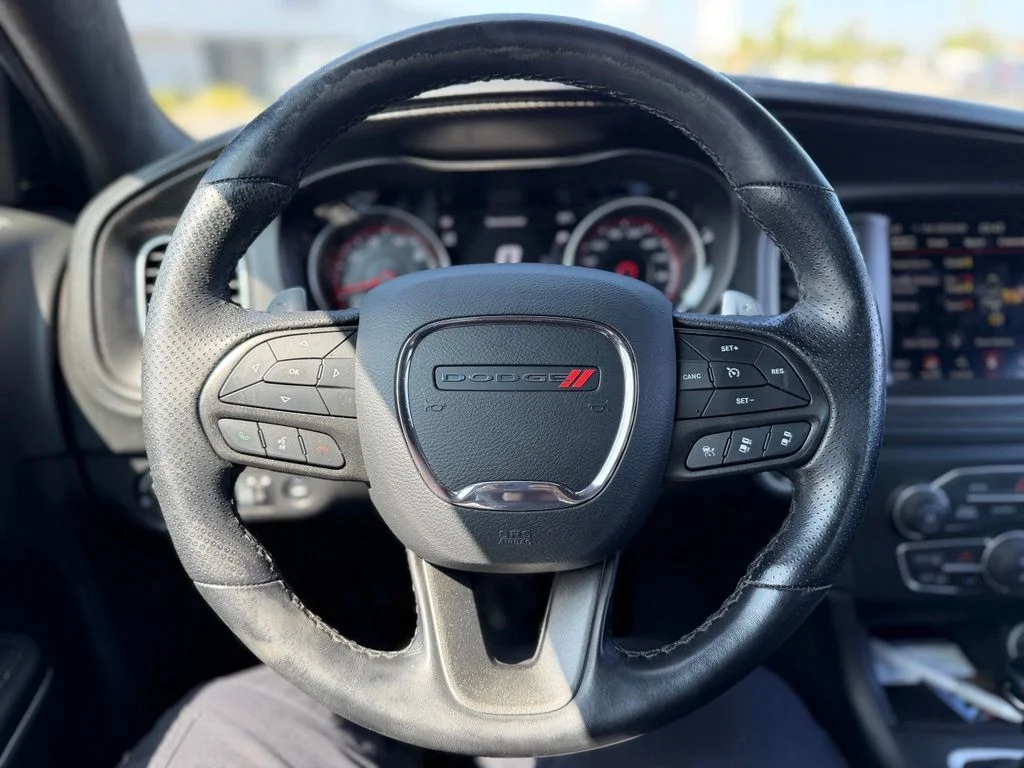 Used 2023 Gray Dodge R/T Scat Pack image 6