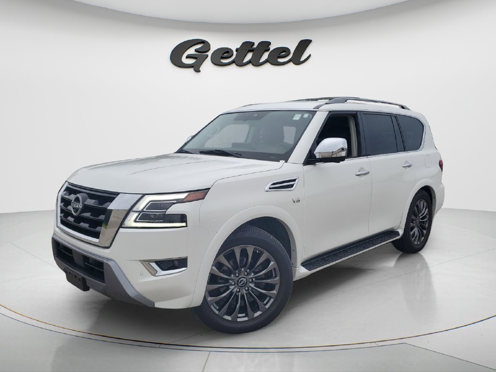 Used 2022 White Nissan Platinum 4WD image 1