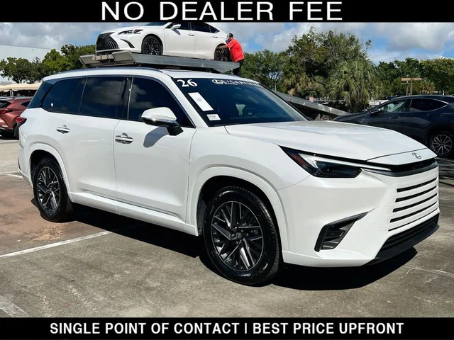 2026 Lexus TX 350 Premium