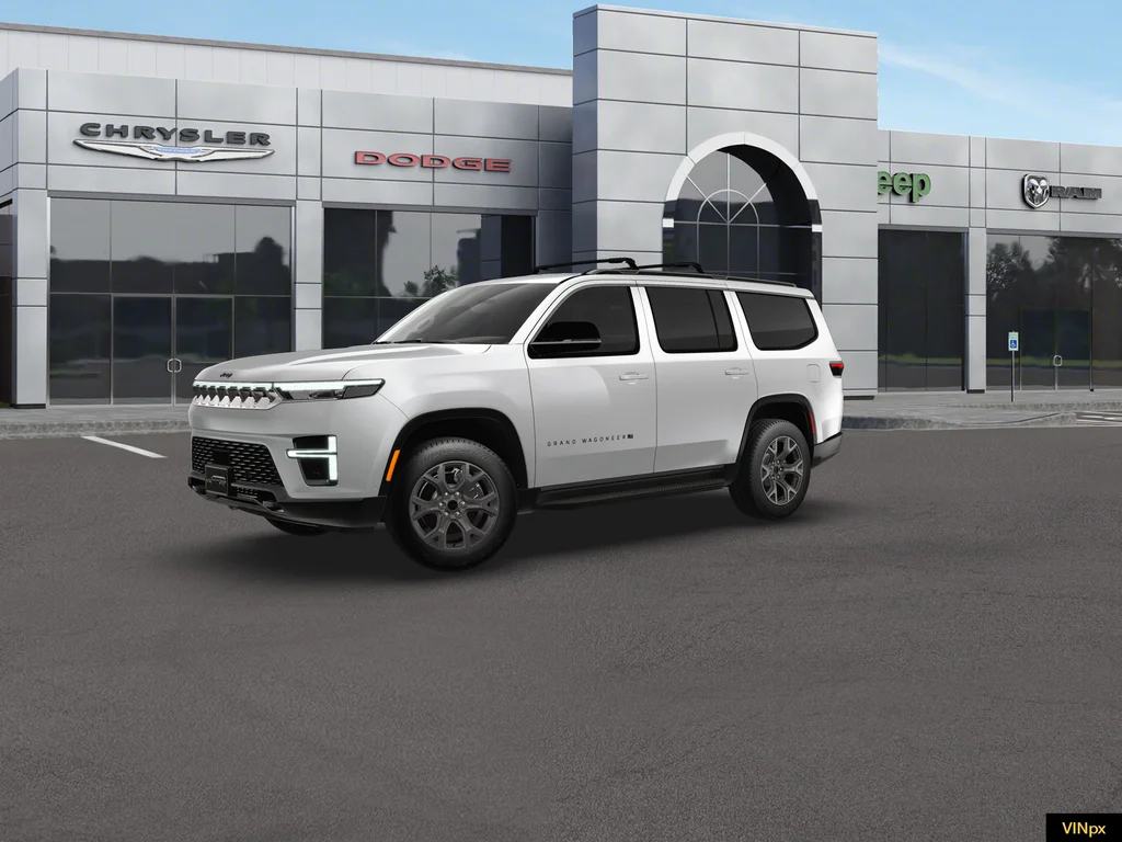 New 2026 Bright White Clear-Coat Exterior Paint Jeep Limited Altitude image 1