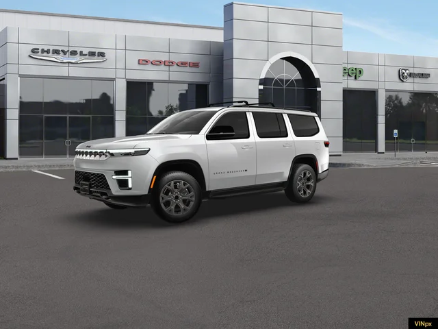 2026 Jeep Grand Wagoneer Limited Altitude