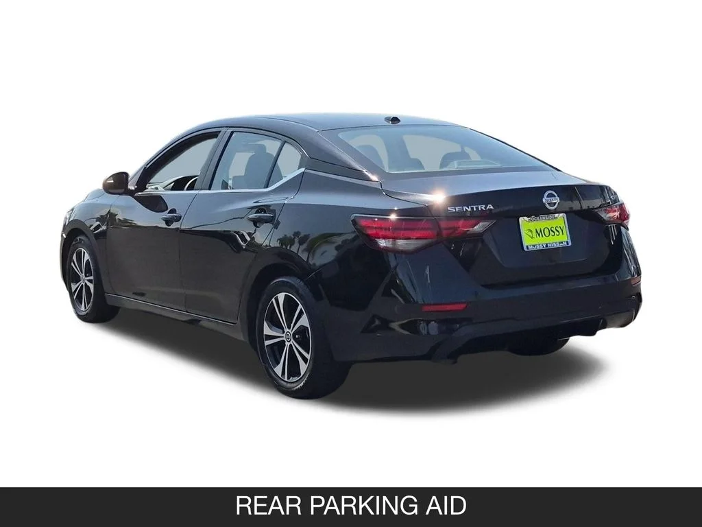 Used 2023 Black Nissan SV image 7