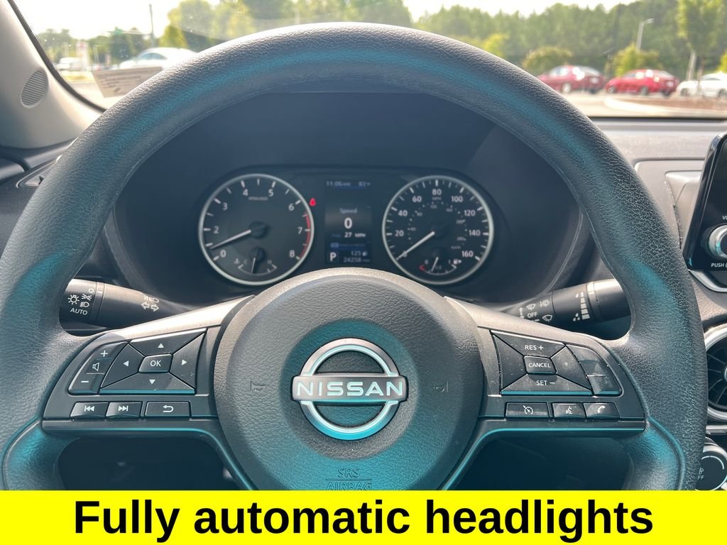Used 2024 Gray Nissan S image 16