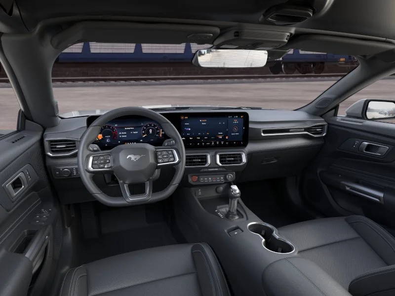 New 2026 Avalanche Gray Ford EcoBoost® Premium Convertible image 9