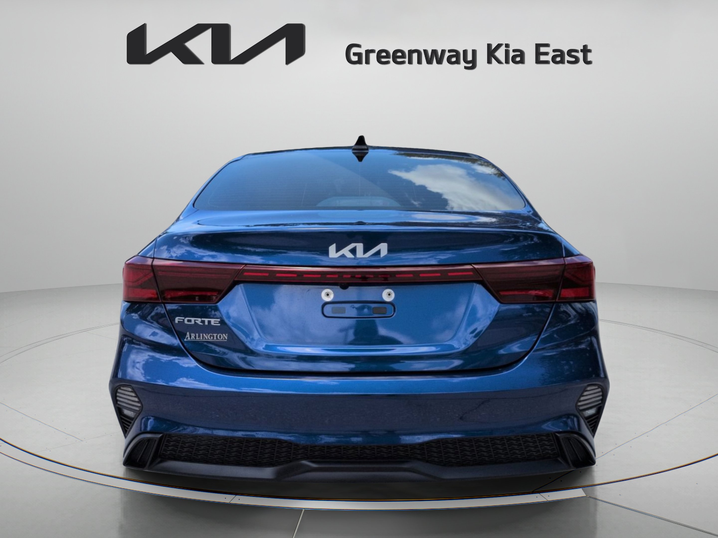 Used 2023 Deep Sea Blue Kia LXS image 7
