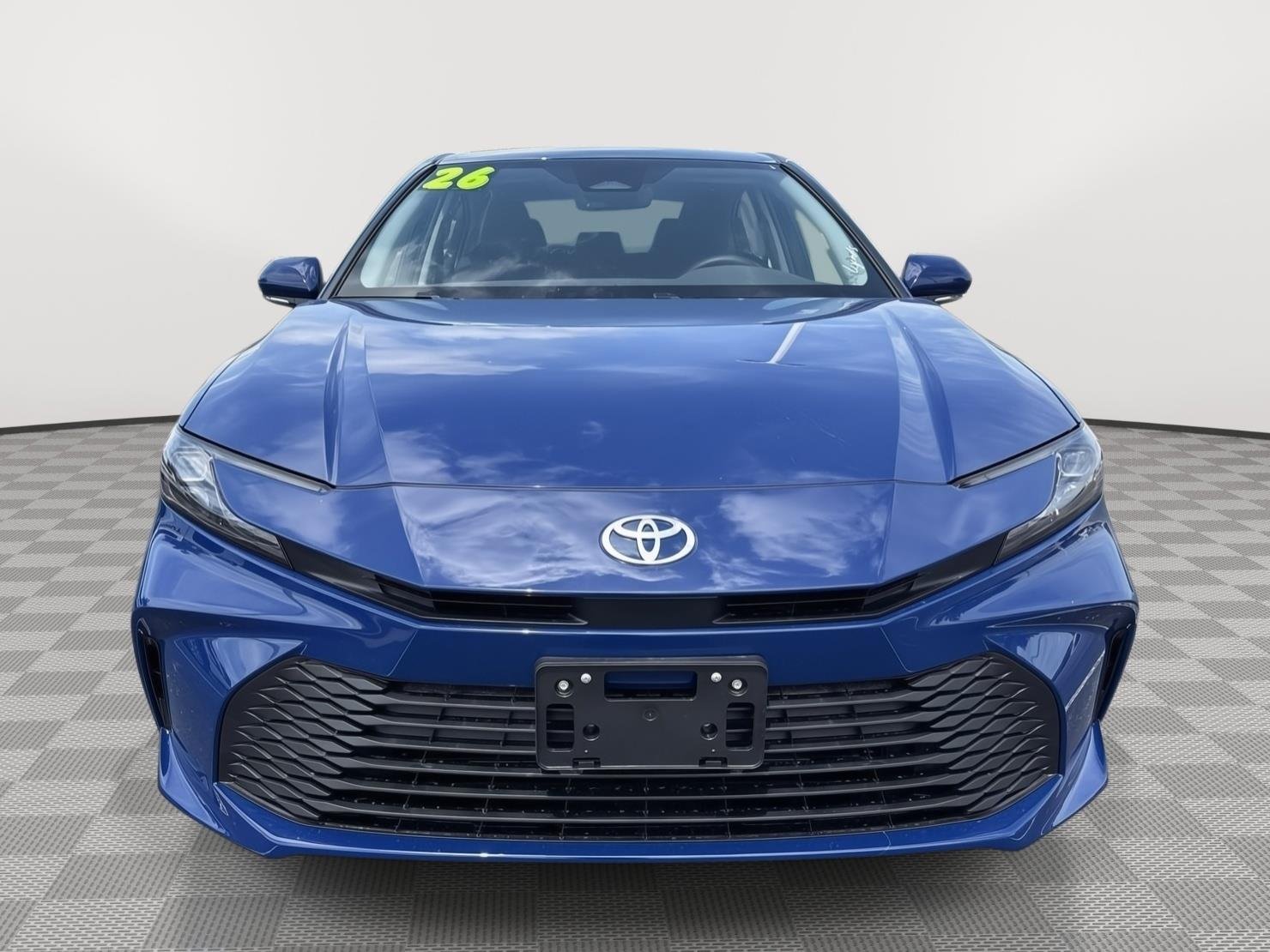 Certified Used 2026 Reservoir Blue Toyota LE image 8