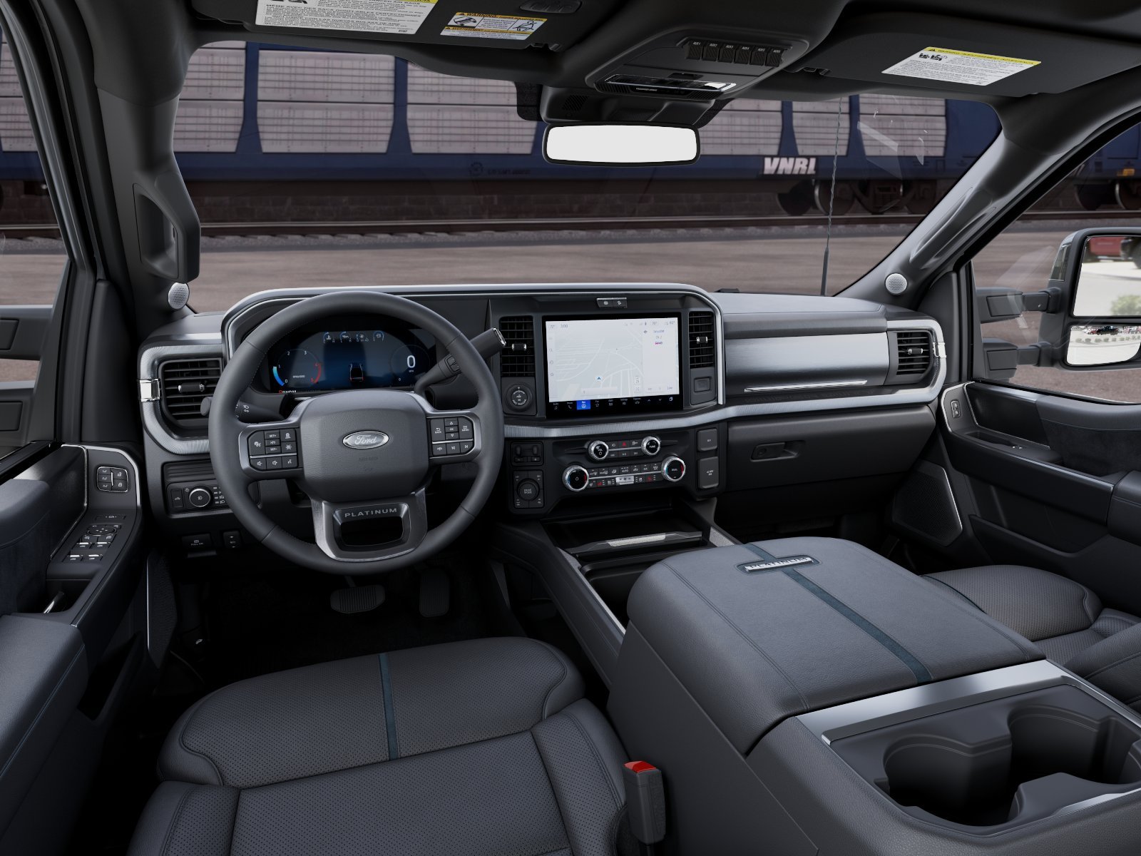 New 2027 Star White Metallic Tri-Coat Ford F-350® Platinum® image 9