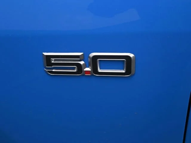 Used 2025 Grabber Blue Ford GT Premium image 18
