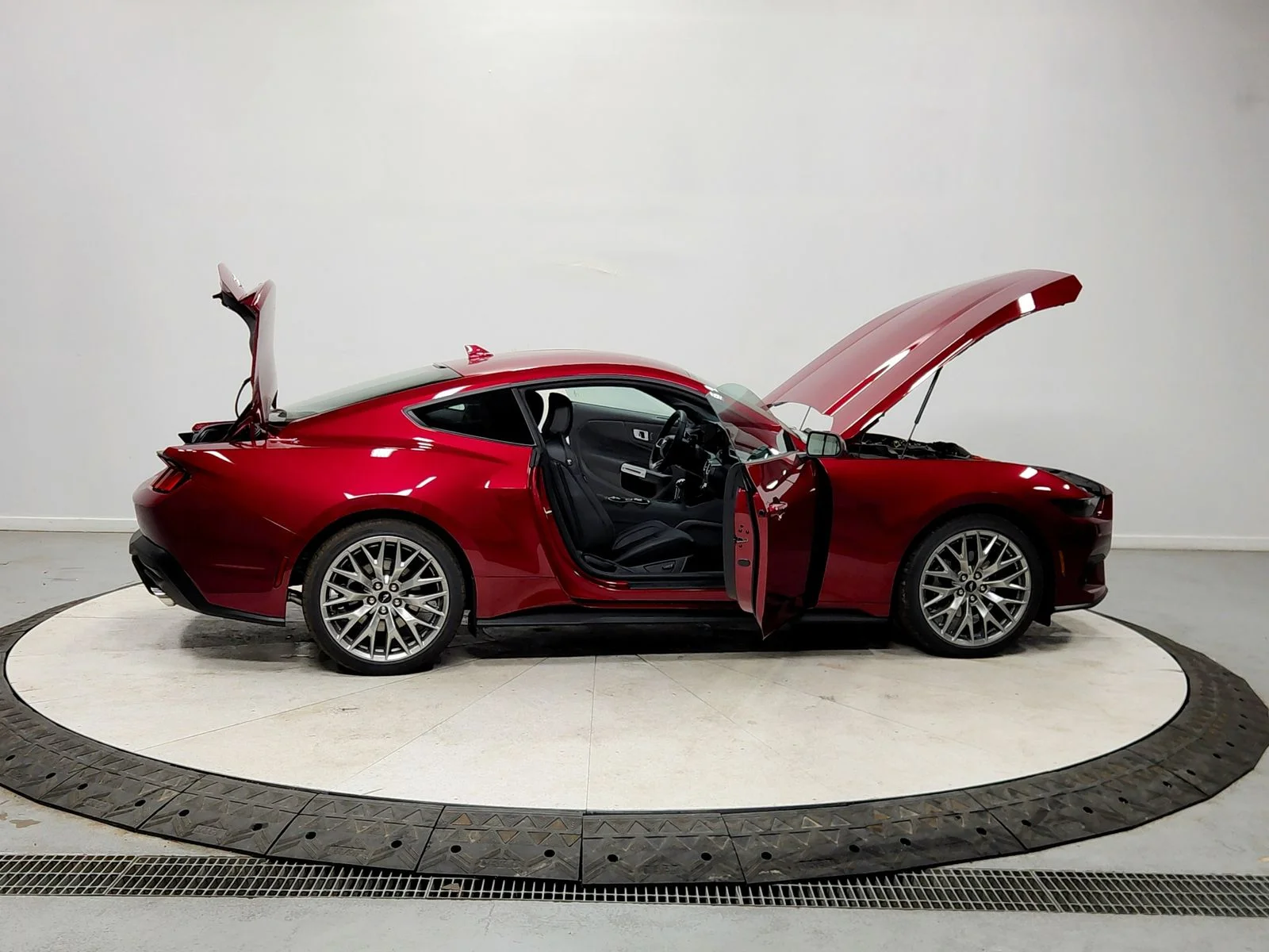 New 2026 Molten Magenta Metallic Tinted Clearcoat Ford EcoBoost® Premium Fastback image 16