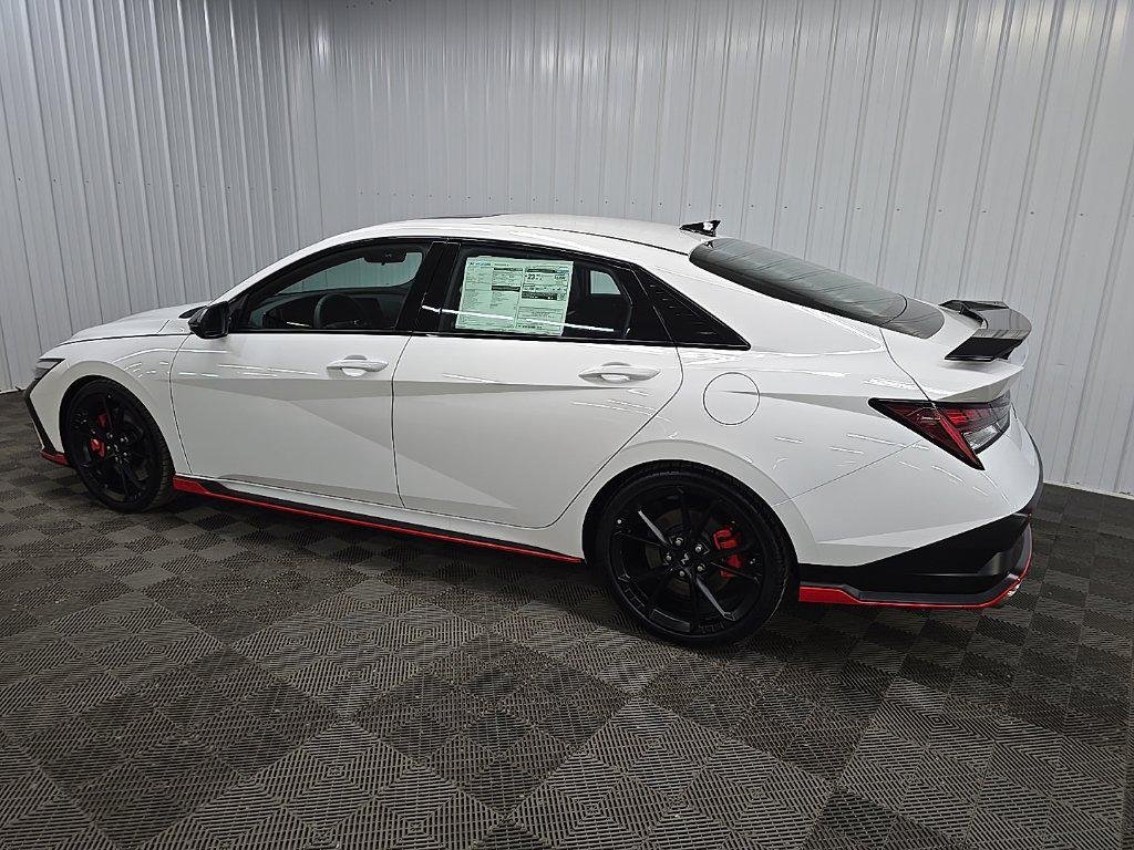 New 2026 White Hyundai Sedan image 4