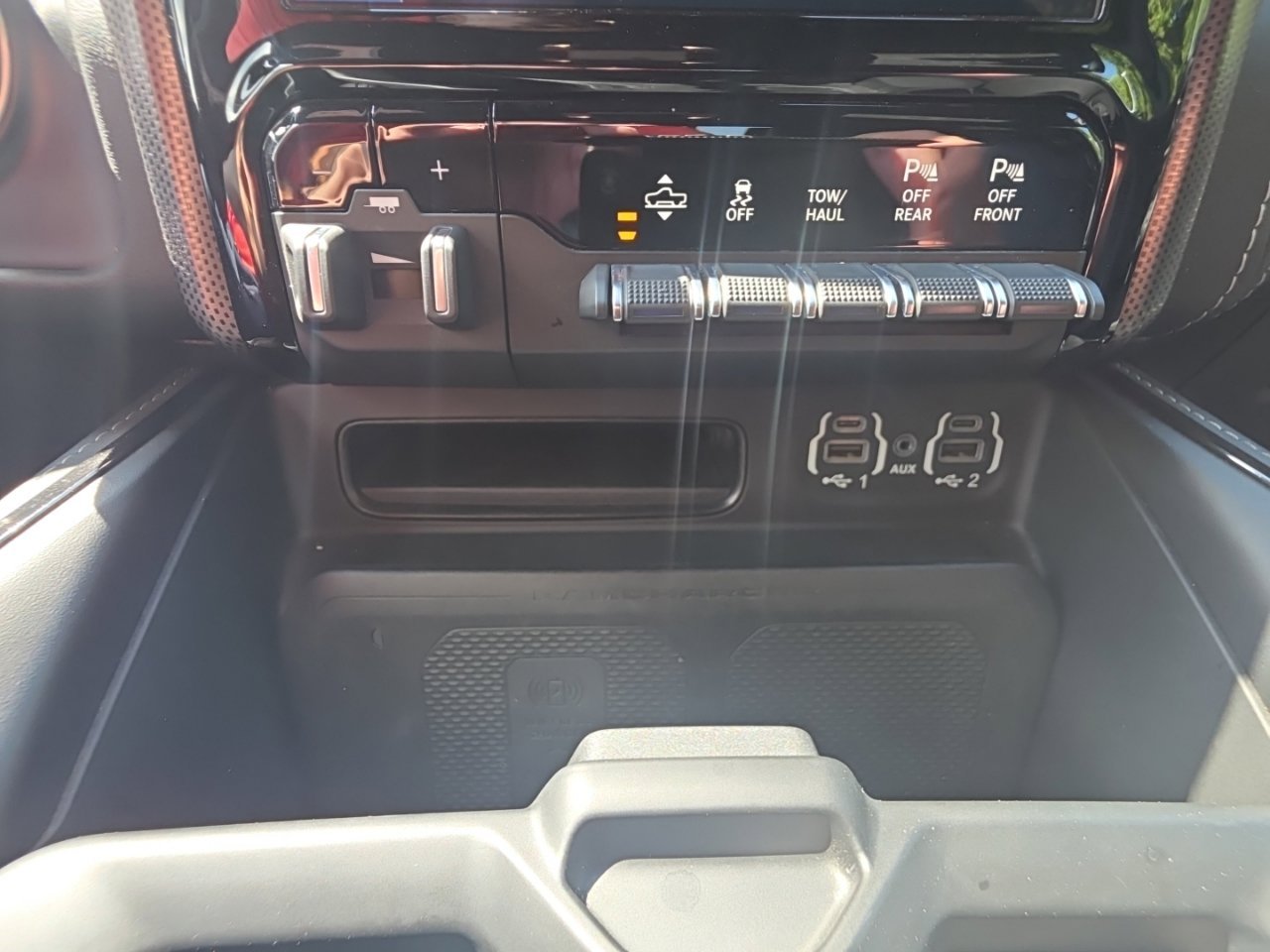 Used 2022 White Ram Limited image 28