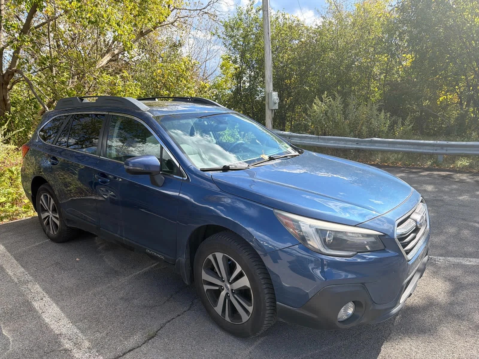 Used 2019 Abyss Blue Pearl Subaru Limited image 32